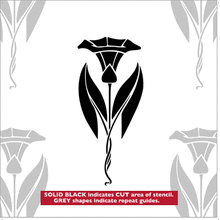 Пример трафарета Обои 60