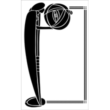 Пример трафарета Панель 2