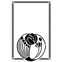 Пример трафарета Панель 3