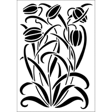 Пример трафарета Мотив 115