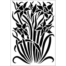 Пример трафарета Мотив 116