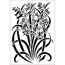 Пример трафарета Мотив 117