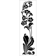 Пример трафарета Мотив 121