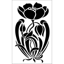 Пример трафарета Мотив 122