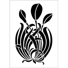 Пример трафарета Мотив 123