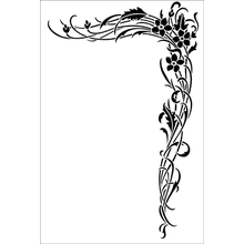 Пример трафарета Мотив 124