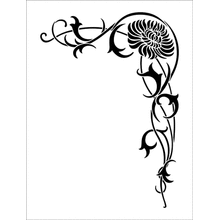 Пример трафарета Мотив 125