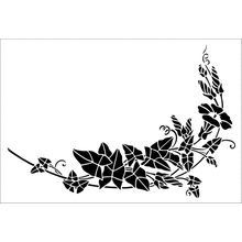 Пример трафарета Мотив 128