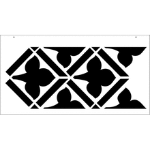 Пример трафарета Бордюр 280