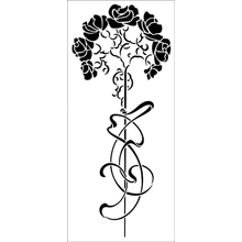 Пример трафарета Мотив 131