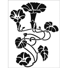 Пример трафарета Мотив 134