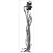 Пример трафарета Мотив 135