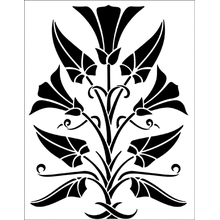 Пример трафарета Мотив 136