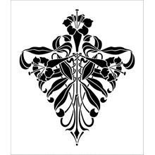 Пример трафарета Мотив 137