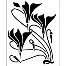 Пример трафарета Мотив 138