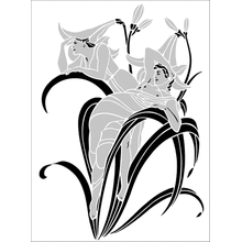 Пример трафарета Панель 11