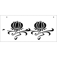 Пример трафарета Бордюр 171