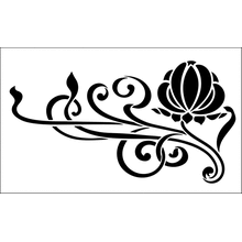 Пример трафарета Мотив 142