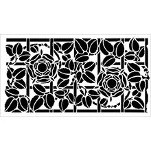 Пример трафарета Бордюр 294