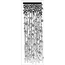 Пример трафарета Бордюр 300