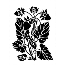 Пример трафарета Бордюр 307