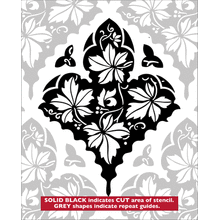 Пример трафарета Обои 29