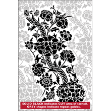 Пример трафарета Обои 35