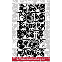 Пример трафарета Обои 46