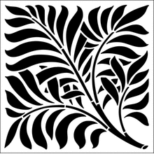 Пример трафарета Плитка 5