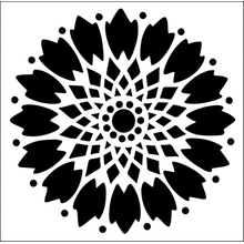 Пример трафарета Плитка 7