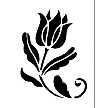 Пример трафарета Народный промысел 10