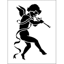 Пример трафарета Херувим 2