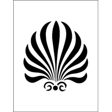 Пример трафарета Антемий 3