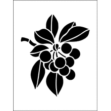 Пример трафарета Вишенки 4