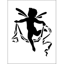 Пример трафарета Нимфа 2