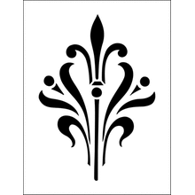 Пример трафарета Готика 3