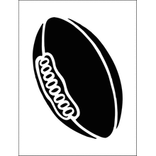 Пример трафарета Рэгби 2