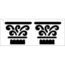 Пример трафарета Капитолий