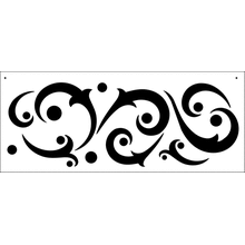 Пример трафарета Барокко 4