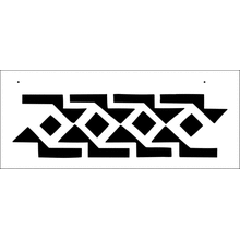 Пример трафарета Древний узор