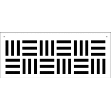 Пример трафарета Сетка