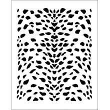 Пример трафарета Гепард 1