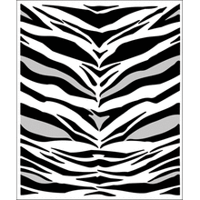 Пример трафарета Тигр 2