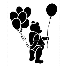 Пример трафарета Шары 1