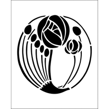 Пример трафарета Макинтош 7