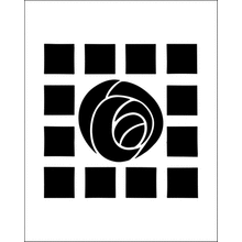 Пример трафарета Макинтош 9