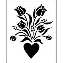 Пример трафарета Народный промысел 3