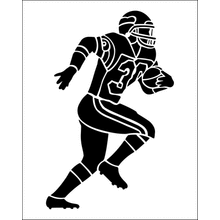 Пример трафарета Суперкубок 2