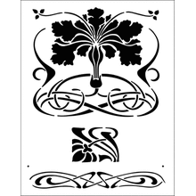 Пример трафарета Арт Нуо 2