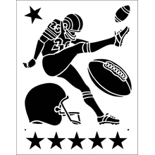 Пример трафарета Суперкубок 1